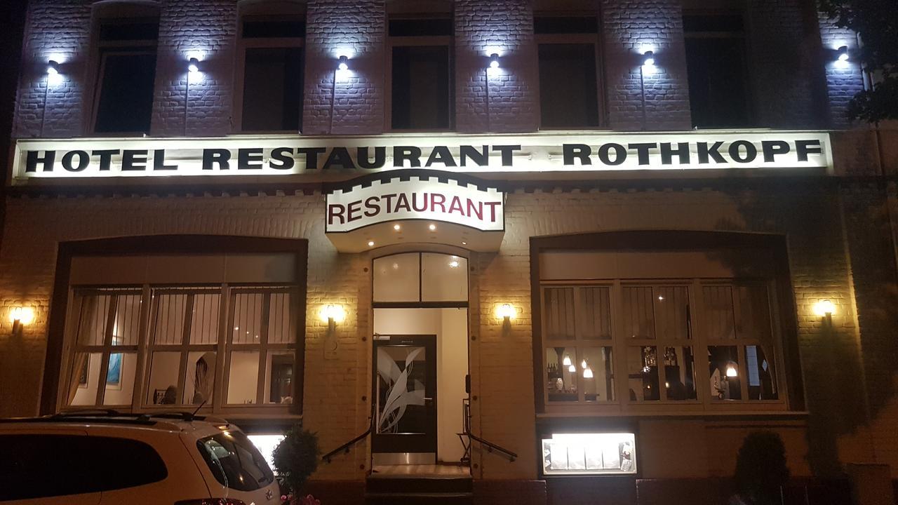 Hotel Restaurant Rothkopf Euskirchen Esterno foto