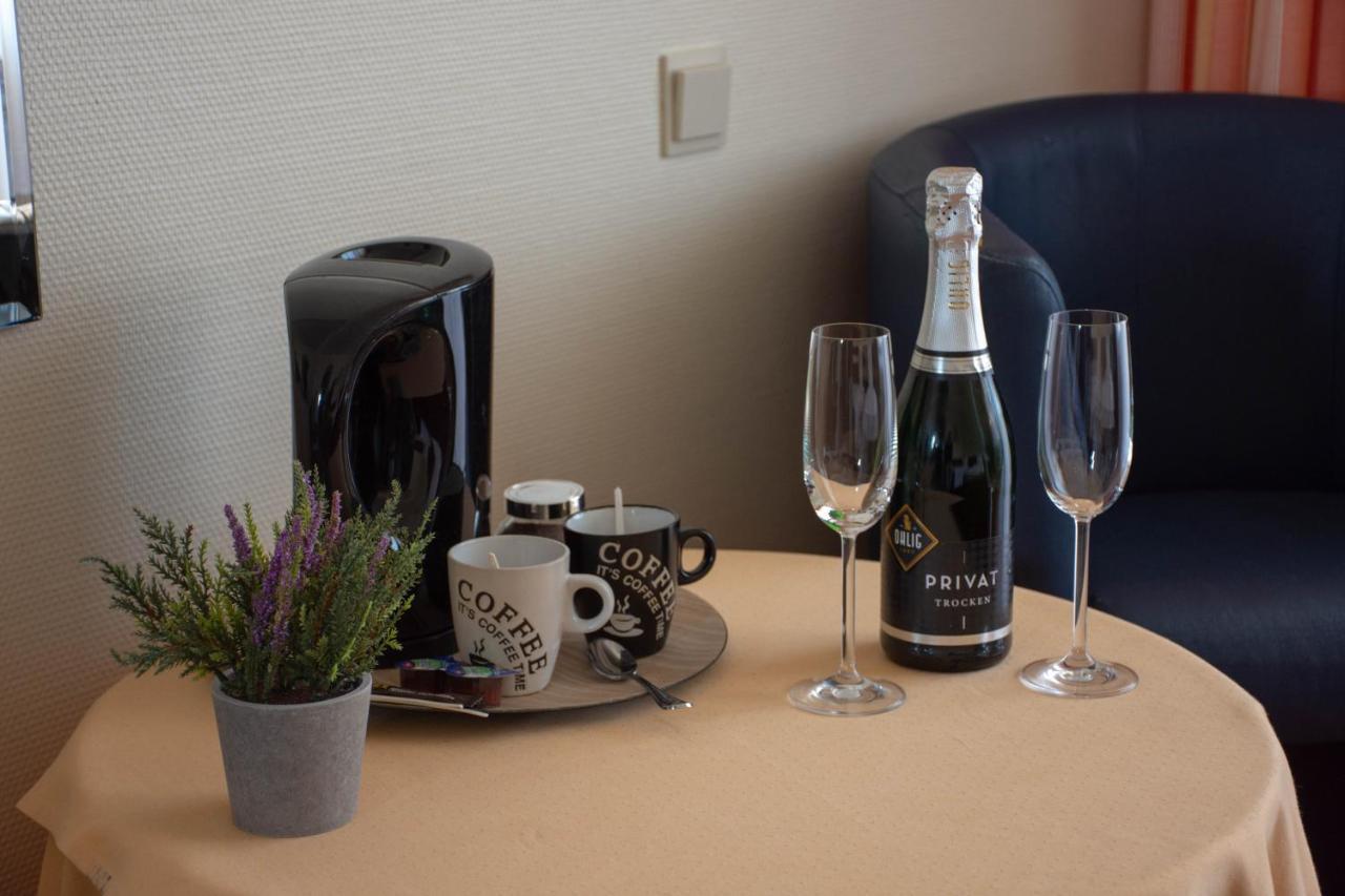 Hotel Restaurant Rothkopf Euskirchen Esterno foto