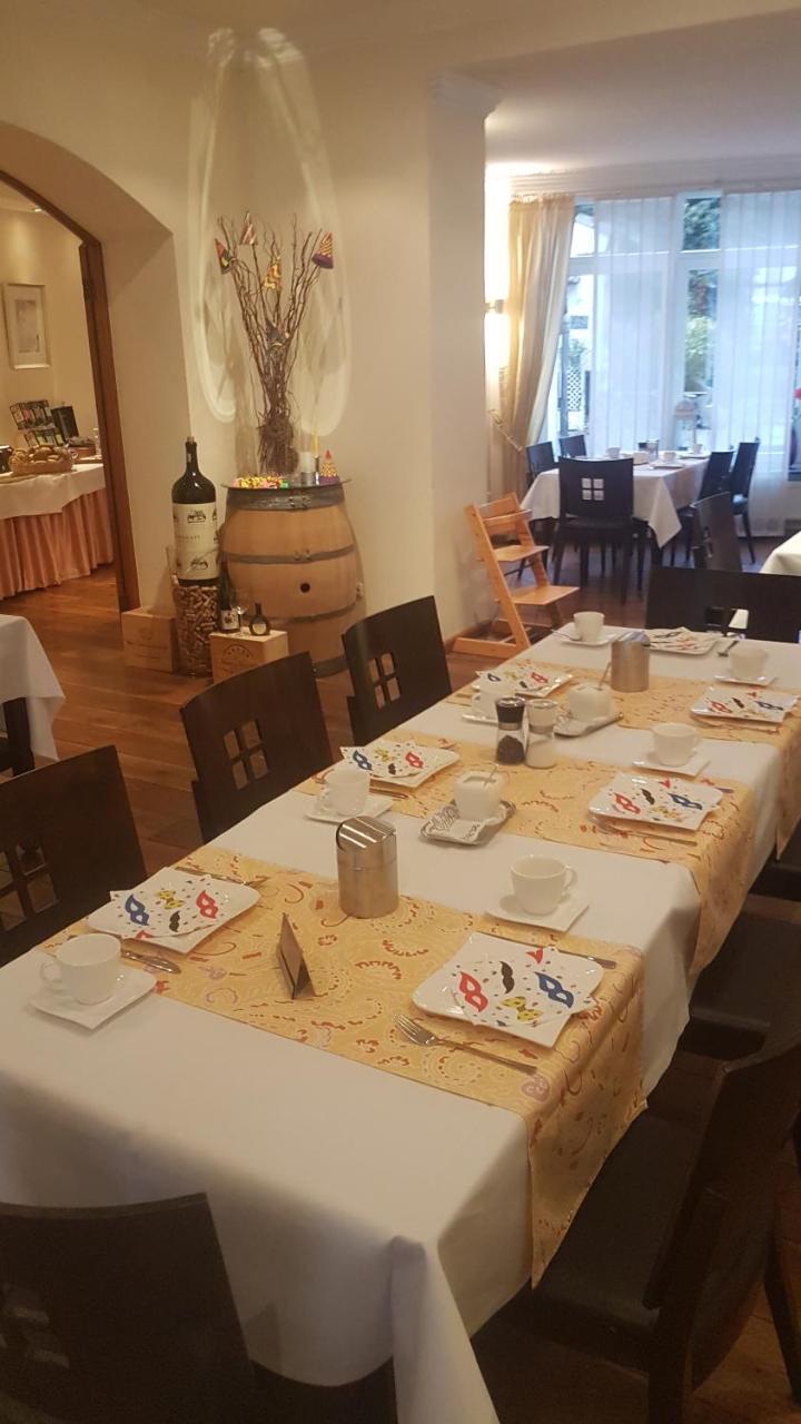 Hotel Restaurant Rothkopf Euskirchen Esterno foto